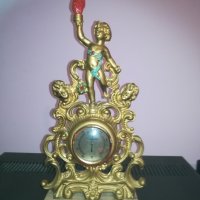 златен старинен термометър-антика 2001212202, снимка 5 - Колекции - 31498266