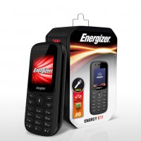 МОБИЛЕН ТЕЛЕФОН ENERGIZER E11 BLACK, снимка 1 - Телефони с две сим карти - 30828973