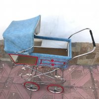 Винтидж количка за кукли №0935, снимка 2 - Антикварни и старинни предмети - 34356188