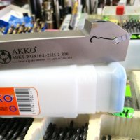 Отрезен стругарски нож AKKO,SMOXH и пластини WALTER GX-16, снимка 2 - Други инструменти - 38783806