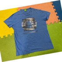 ''HUGO BOSS''оригинална мъжка тениска М размер, снимка 1 - Тениски - 38265482