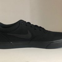 Nike SB Chron 2 Mens Skateboard Shoes Black Canvas , снимка 6 - Маратонки - 39045531