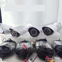 !!!NEW!!! AHD 8/4 канална система AHD DVR + AHD 4 и 8 КАМЕРИ / HD CCTV, снимка 1 - Комплекти за видеонаблюдение - 37457302