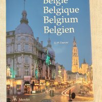 Богато илюстрирана луксозна книга с твърди корици: Belgique : un pays pour toutes les saisons, снимка 1 - Колекции - 42780097