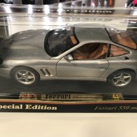 MAISTO метална колекционерска количка FERRARI MARANELLO 1996г.1:18 NEW, снимка 1 - Колекции - 39504680