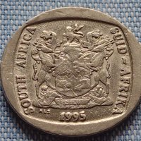 Монета 5 Ранд 1995г. Южна Африка рядка за КОЛЕКЦИЯ 41209, снимка 4 - Нумизматика и бонистика - 42802712