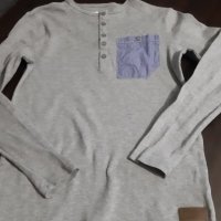 Памучна блуза, снимка 1 - Блузи с дълъг ръкав и пуловери - 27520508