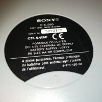 sony d-ej360 cd walkman 0801211755, снимка 14 - MP3 и MP4 плеъри - 31355102