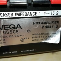 WEGA v3841-2 amplifier-made in japan-внос швеицария, снимка 17 - Ресийвъри, усилватели, смесителни пултове - 29487083