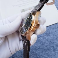 Мъжки часовник IWC Big Pilot's Watch Heritage с автоматичен механизъм, снимка 5 - Мъжки - 38851691