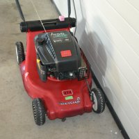 Toro  Briggs Stratton немска бензинова косачка , снимка 3 - Градинска техника - 38410348