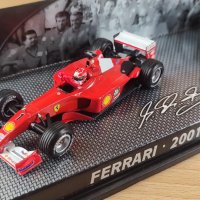 Formula 1 Ferrari Колекция - Ferrari 2001 Constructors Champions 1/43, снимка 3 - Колекции - 36658100