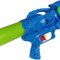 Воден пистолет с резервоар и помпа, цветен 8232, снимка 1 - Други - 36996036