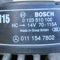 Динамо 0123510108 BOSCH 0111547802 Mercedes Sprinter Vito 2.2 CDI C-W203 E 2,7 270 Cdi, снимка 4 - Части - 42610685