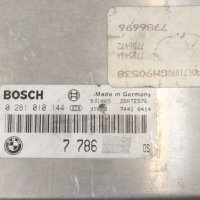 Компютър двигател BMW 530D 330D Bosch 0281010144/7786696, снимка 4 - Части - 42298884