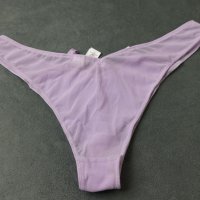 Ann Summers (UK 12) L/XL светла лилава силно изрязана бикина или бразилиана , снимка 5 - Бельо - 40407354