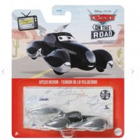 Оригинална количка Cars - SPEED DEMON - Terror De La Velocidad On The Road / Disney / Pixar , снимка 1 - Коли, камиони, мотори, писти - 38299108