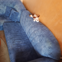 Ъглов диван с опция сън 2.50/2.50см, снимка 3 - Спални и легла - 44651883