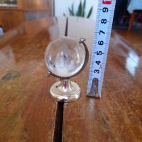 Стар стъклен глобус,сувенир #2, снимка 2 - Колекции - 42664714