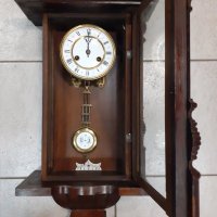 Стар стенен часовник, снимка 6 - Колекции - 39444677