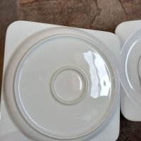 Порцеланови чинии да сирене Камамбер, снимка 3 - Чинии - 35530430
