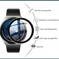 5D Протектор за Дисплей за Часовник Huawei Watch GT3 Pro 46mm 46мм, снимка 4 - Фолия, протектори - 37057587