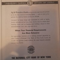 Стар вестник от 1939 година. Американски банкерски вестник издаван от 1812 година., снимка 2 - Колекции - 36667884