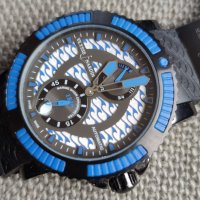 Луксозен мъжки часовник Ulysse Nardin Marine Diver 200 M. 263-92, снимка 2 - Мъжки - 32159189