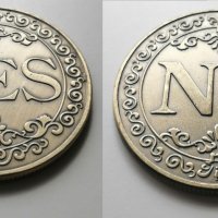 Монети Yes/No / сувенирни плакети, снимка 2 - Колекции - 37161667