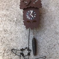 малък стенен часовник "SCHWARZWALD", снимка 1 - Антикварни и старинни предмети - 42918542