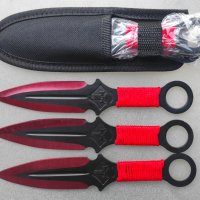 Ножове за хвърляне - 3 модела, снимка 1 - Ножове - 26550937