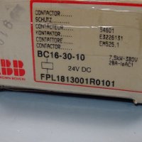контактор ABB BC16-30-10 24VDC 7.5kW, снимка 13 - Резервни части за машини - 37461323