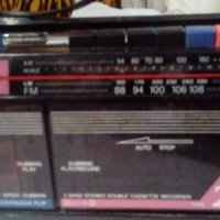 Двукасетачен касетофон с радио, снимка 8 - Радиокасетофони, транзистори - 29364602