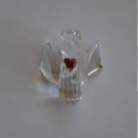 кристално ангелче, снимка 1 - Подаръци за жени - 30384881