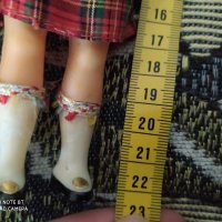 Лот стари кукли в традиционна носия британска, снимка 3 - Колекции - 32074283