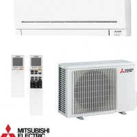 Инверторен климатик Mitsubishi Electric MSZ-AP25VGK / MUZ-AP25VG, снимка 1 - Климатици - 37309975