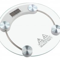 Електронен стъклен кантар за домашна употреба/телесно тегло до 180 кг., снимка 3 - Други - 35367897