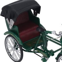 Метални колела триколка - рикша в ретро стил, снимка 6 - Колекции - 30110739