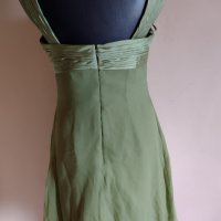 Елегантна рокля в резида / зелено на фирма  Scala , снимка 4 - Рокли - 34205261