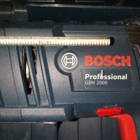 Bosch GBH 2000 перфоратор , снимка 4 - Други инструменти - 44357932