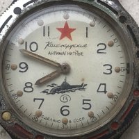 стар ръчен "Командирские" - СССР, снимка 3 - Антикварни и старинни предмети - 44551996