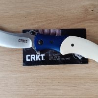 Сгъваем нож CRKT Ritual Assisted Ivory 7471, снимка 1 - Ножове - 42048619