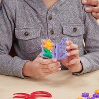 Детски комплект Play-Doh градина цветя пластелин играчка игра дете , снимка 5 - Други - 40124519