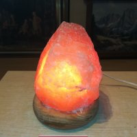 salzkristall lampe germany 1602211902, снимка 5 - Колекции - 31840962
