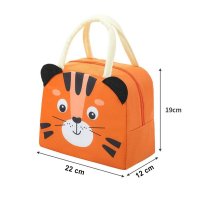 4472 Детска термо чанта за храна Животни, снимка 6 - Хладилни чанти - 44238447
