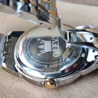 Изящен ръчен мъжки часовник нов  , снимка 3 - Фен артикули - 40812204