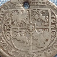 Сребърна монета Орт 1621г. Сигизмунд трети Полша 13620, снимка 7 - Нумизматика и бонистика - 42890626