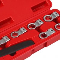 Ключ със сменяеми накрайници за ремъчни ролки Комплекта включва 15 бр , снимка 4 - Други инструменти - 36653318