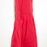 Розова лятна памучна рокля без ръкави марка Tatuum , снимка 4 - Рокли - 31787900