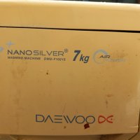 Продавам преден панел с платка за пералня Daewoo DWD-F1021S, снимка 5 - Перални - 39555289